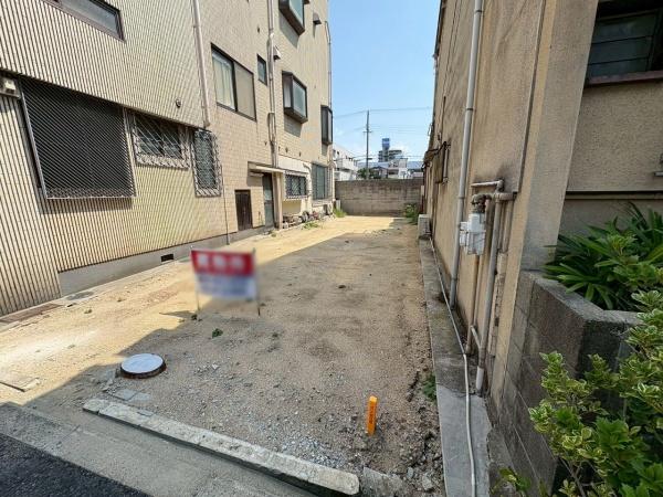 大阪市平野区背戸口１丁目の土地