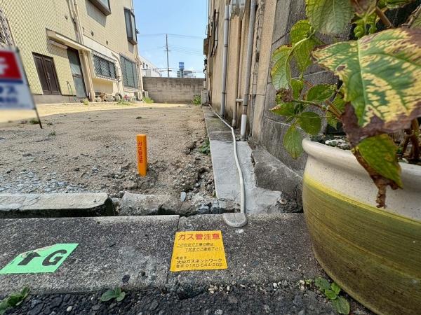 大阪市平野区背戸口１丁目の土地