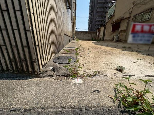 大阪市平野区背戸口１丁目の土地