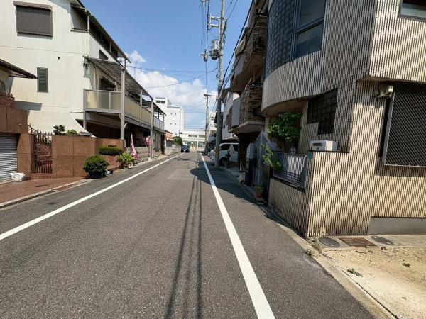 大阪市平野区背戸口１丁目の土地