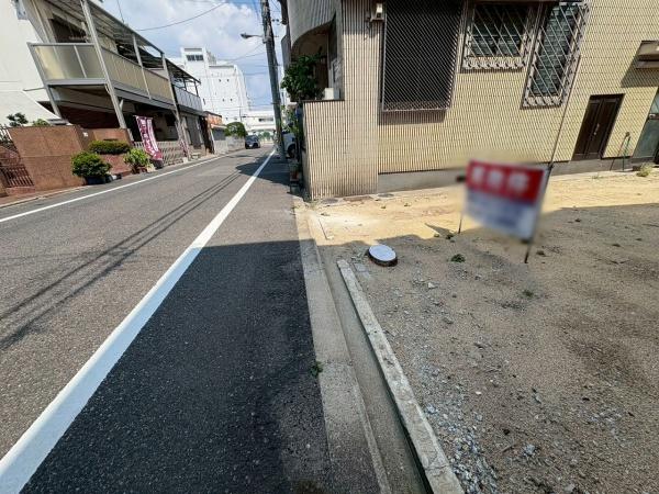 大阪市平野区背戸口１丁目の土地