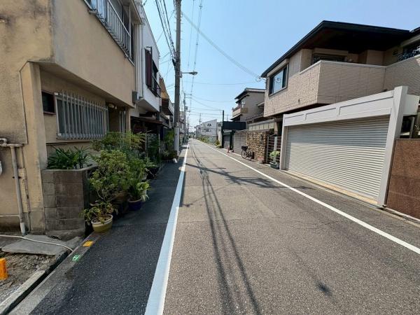 大阪市平野区背戸口１丁目の土地