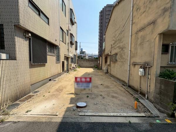 大阪市平野区背戸口1丁目　売土地