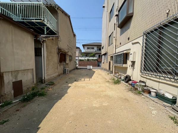 大阪市平野区背戸口1丁目　売土地