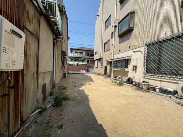 大阪市平野区背戸口1丁目　売土地