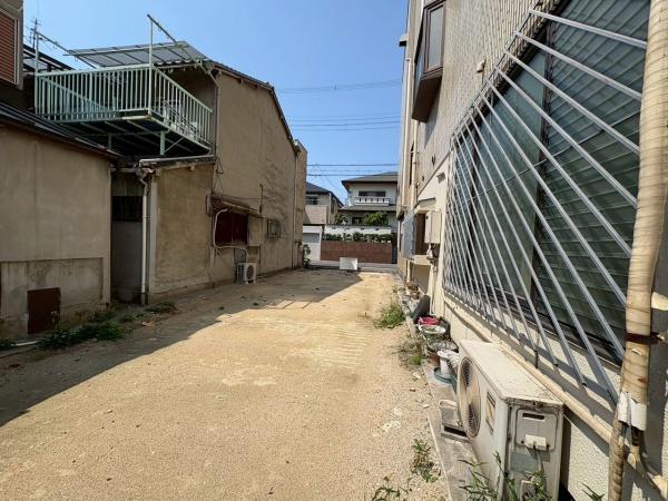 大阪市平野区背戸口1丁目　売土地