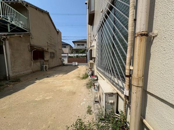 大阪市平野区背戸口１丁目の土地