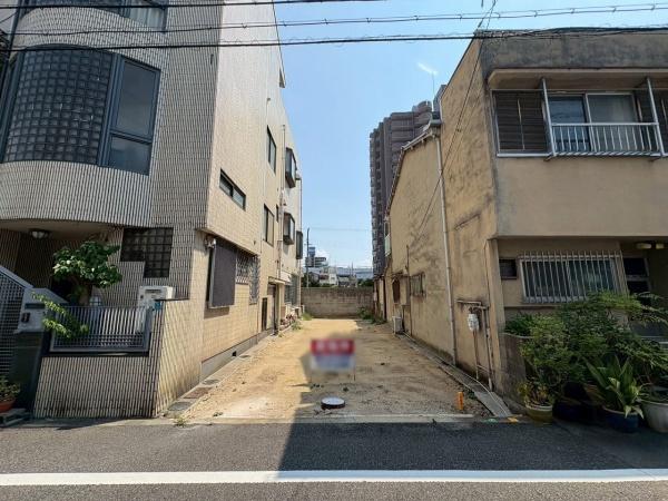 大阪市平野区背戸口１丁目の土地