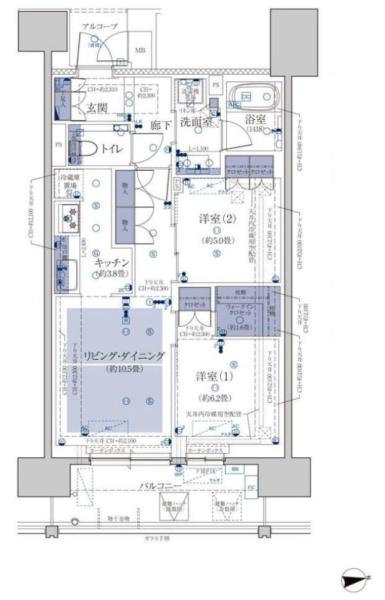 グランドメゾン大阪上本町