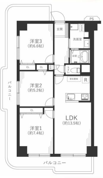 コスモハイツ玉出