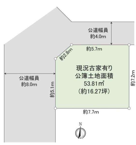 大阪市生野区巽南１丁目の土地