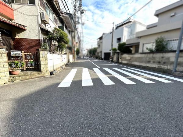 大阪市生野区巽南１丁目の土地