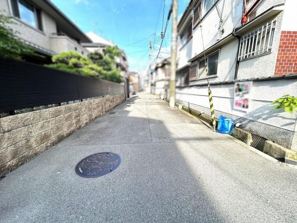 大阪市生野区巽南１丁目の土地