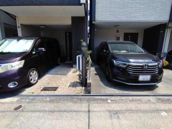 大阪市住之江区西加賀屋2丁目　中古戸建