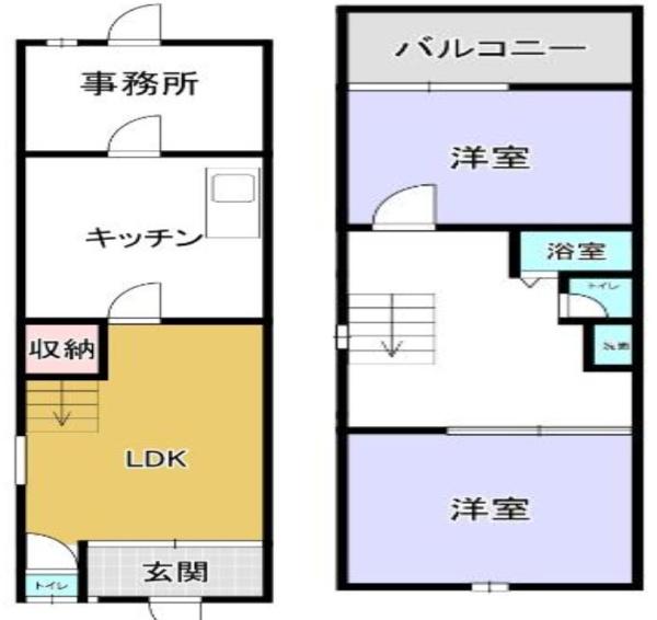 大阪市平野区平野本町2丁目　中古戸建