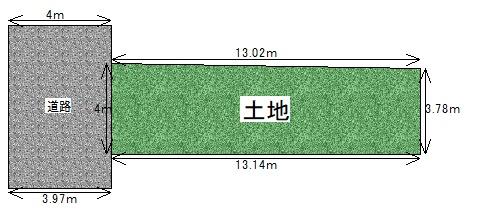 大阪市住之江区浜口西１丁目の土地
