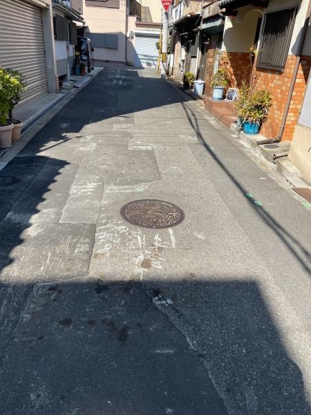 大阪市住之江区浜口西１丁目の土地