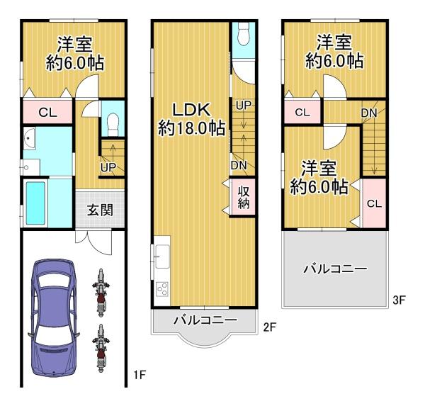 八尾市老原4丁目　中古戸建