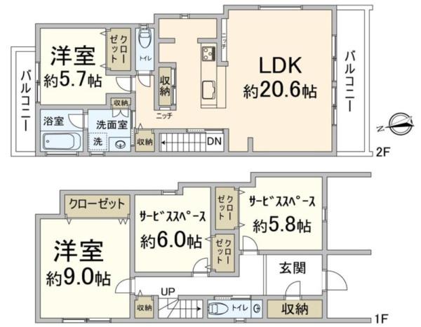 大阪市西成区天神ノ森1丁目　中古戸建