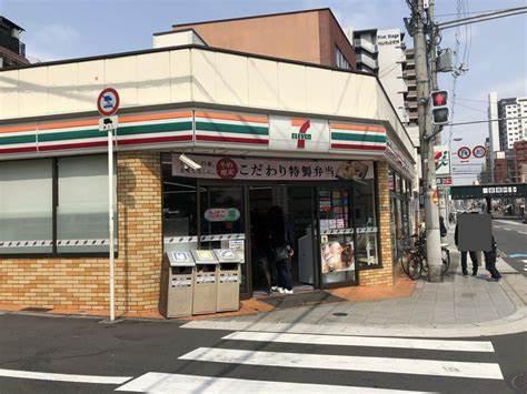大阪市生野区鶴橋１丁目の中古一戸建て(セブンイレブン大阪筆ケ崎町店)