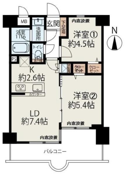 ライオンズマンション駒川第2