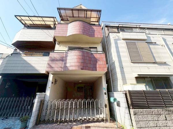 大阪市阿倍野区阿倍野筋5丁目　中古戸建
