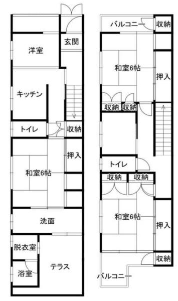 大阪市住吉区東粉浜1丁目　中古戸建
