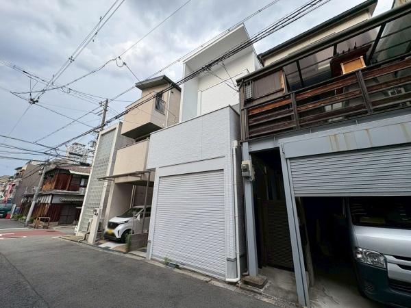大阪市天王寺区北山町の中古一戸建て