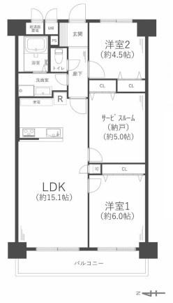ハイツみどり木