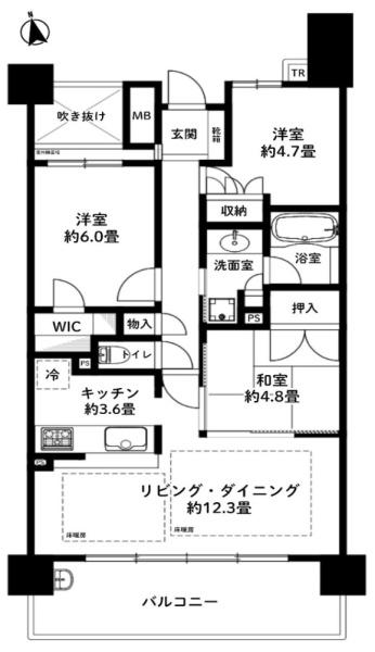 パークシティ大阪サウスガーデンズコート