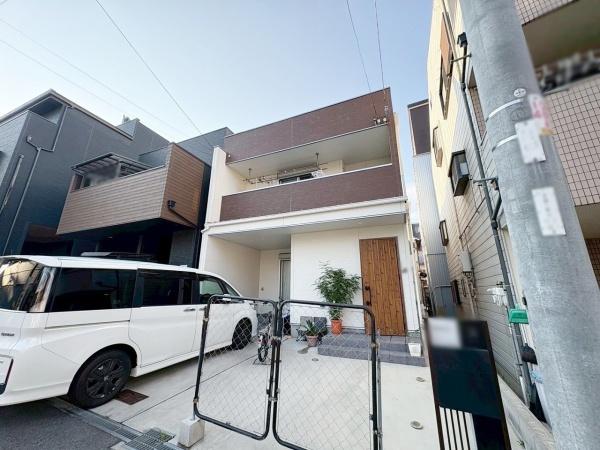 大阪市生野区舎利寺1丁目　中古戸建