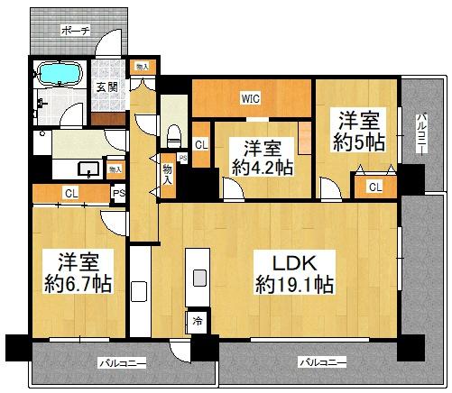 コムズシティ野江C棟