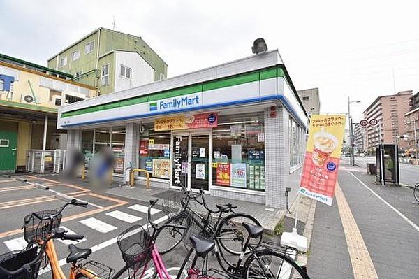コムズシティ野江C棟(ファミリーマート関目一丁目店)