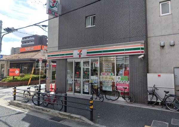コムズシティ野江C棟(セブンイレブン大阪蒲生3丁目店)