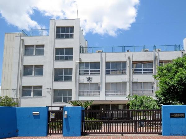 大阪市平野区加美東4丁目 1棟アパート(大阪市立加美南中学校)
