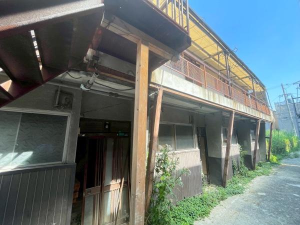 大阪市平野区加美東4丁目　1棟アパート