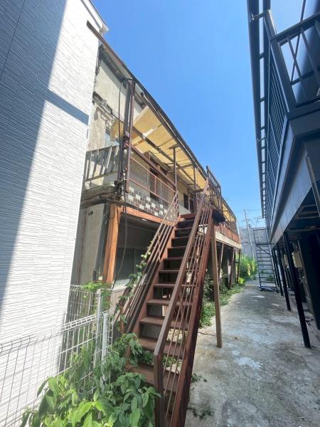 大阪市平野区加美東4丁目　1棟アパート