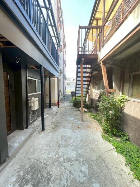 大阪市平野区加美東4丁目　1棟アパート