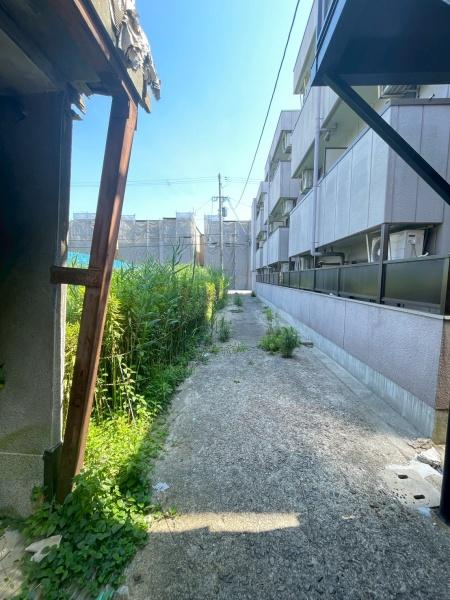大阪市平野区加美東4丁目　1棟アパート