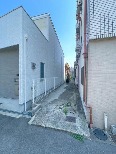 大阪市平野区加美東4丁目　1棟アパート