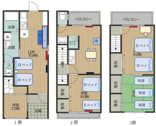 大阪市生野区鶴橋1丁目　中古戸建