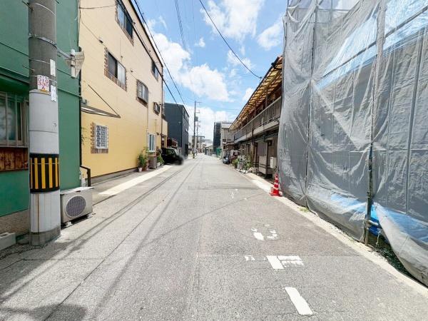 大阪市東住吉区矢田3丁目　1号棟　新築戸建