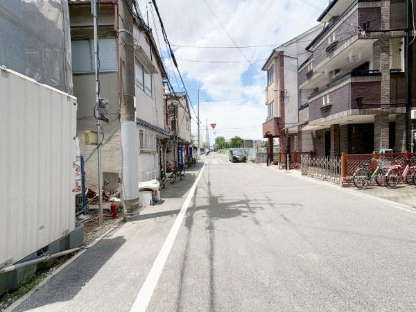 大阪市東住吉区矢田3丁目　1号棟　新築戸建