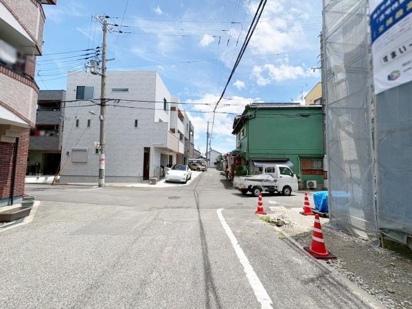 大阪市東住吉区矢田3丁目　1号棟　新築戸建