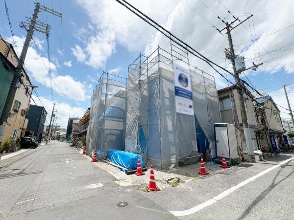 大阪市東住吉区矢田3丁目　1号棟　新築戸建