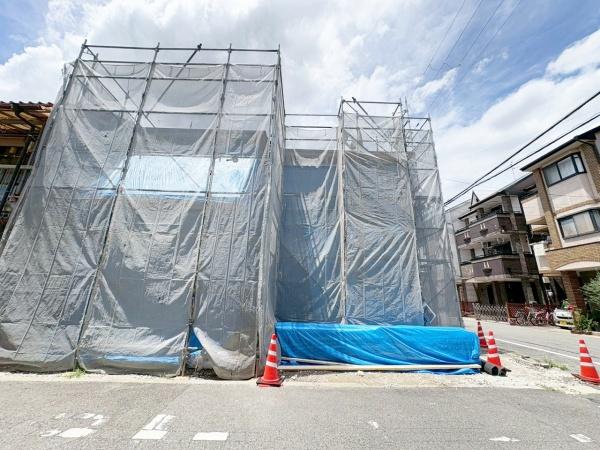 大阪市東住吉区矢田3丁目　1号棟　新築戸建