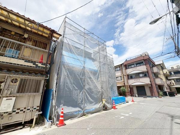 大阪市東住吉区矢田3丁目　1号棟　新築戸建