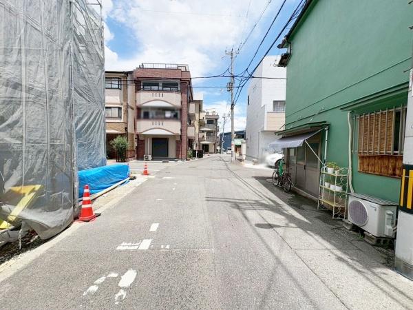 大阪市東住吉区矢田3丁目　1号棟　新築戸建