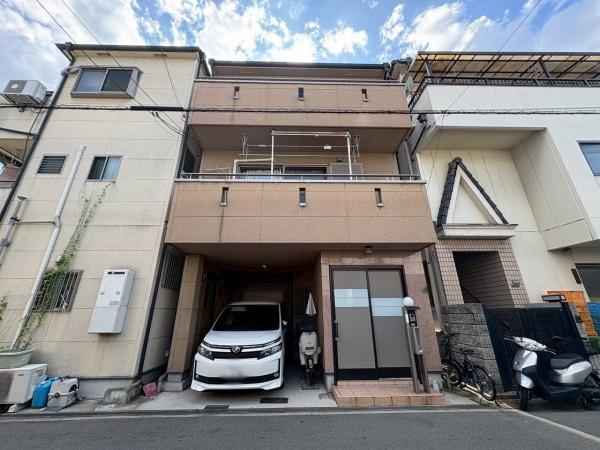 大阪市生野区巽北3丁目　中古戸建
