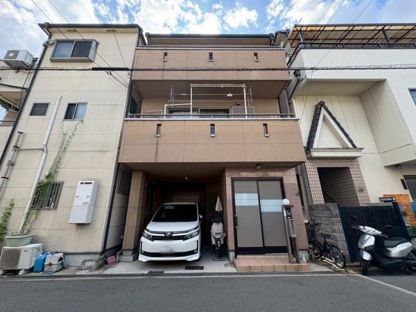 大阪市生野区巽北3丁目　中古戸建
